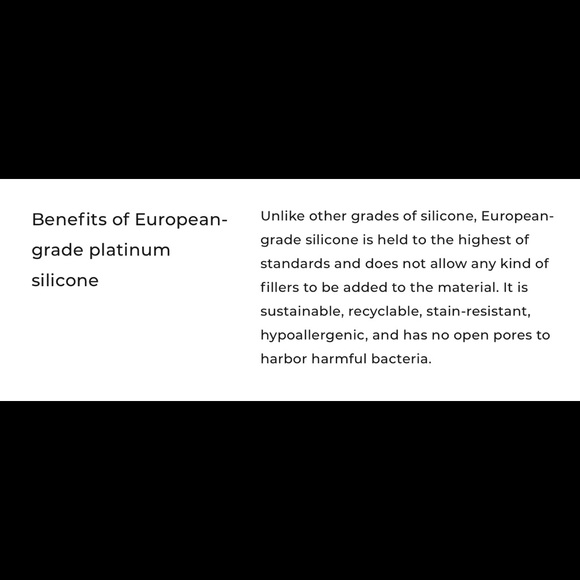 NWT never opened TWO (1 Cobalt 1 Mint) silicone reusable straws in small cases - Picture 9 of 11